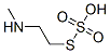 CAS#: 1000-68-6， 1-Methylamino-2-Sulfosulfanylethane