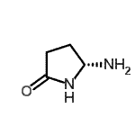 CAS#: 100039-07-4， (5R)-5-Amino-2-Pyrrolidinone