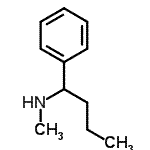CAS#: 100054-18-0， N-Methyl-1-Phenyl-1-Butanamine