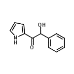 CAS#: 100063-06-7， 2-Hydroxy-2-Phenyl-1-(1H-Pyrrol-2-Yl)Ethanone