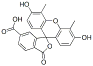 CAS#: 100111-03-3， 3',6'-Dihydroxy-4',5'-Dimethyl-1-Oxospiro[2-Benzofuran-3,9'-Xanthene]-5-Carboxylic Acid