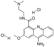 CAS#: 100113-04-0， 9-Amino-N-(2-Dimethylaminoethyl)-2-Methoxyacridine-4-Carboxamide Dihydrochloride