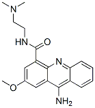 CAS#: 100113-19-7， 9-Amino-N-(2-(Dimethylamino)Ethyl)-2-Methoxy-4-Acridinecarboxamide
