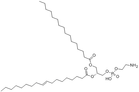 CAS#: 10015-88-0， 1-Palmitoyl-2-Oleoylphosphatidylethanolamine