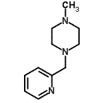 CAS#: 100158-57-4， 1-Methyl-4-(2-Pyridinylmethyl)Piperazine