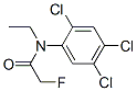 CAS#: 10016-10-1， N-Ethyl-2-Fluoro-2',4',5'-Trichloroacetanilide