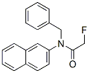CAS#: 10016-16-7， N-Benzyl-2-Fluoro-N-(2-Naphtyl)Acetamide