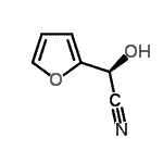 CAS#: 10017-07-9， (2S)-2-Furyl(Hydroxy)Acetonitrile