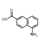 CAS#: 100184-66-5， 5-Amino-2-Naphthoic Acid