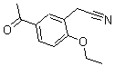 CAS#: 100192-10-7， (5-Acetyl-2-Ethoxyphenyl)-Acetonitrile
