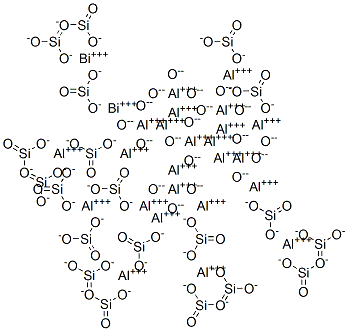 CAS#: 100209-16-3， Tetracosaaluminium Dibismuth (Nonadeca)Oxide Icosasilicate