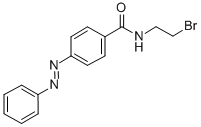 CAS#: 100243-23-0， N-(2-Bromoethyl)-P-(Phenylazo)Benzamide
