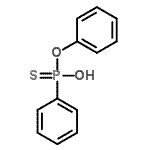 CAS#: 100277-95-0， O-Phenyl Hydrogen Phenylphosphonothioate