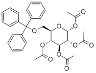 CAS#: 10028-44-1， 1,2,3,4-Tetra-O-Acetyl-6-O-(Triphenylmethyl)-beta-D-Glucopyranose