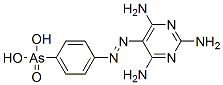 CAS#: 100311-01-1， [4-(2,4,6-Triamino-5-Pyrimidinylazo)Phenyl]Arsonic Acid