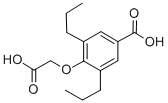 CAS#: 100311-30-6， 4-(Carboxymethoxy)-3,5-Dipropylbenzoic Acid