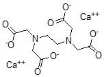 CAS#: 100333-50-4， (2S-trans)-((N,N'-1,2-ethanediylbis(N-(carboxymethyl)glycinato))-Calciate