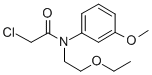 CAS#: 100346-60-9， 2-Chloro-N-(2-Ethoxyethyl)-N-(3-Methoxyphenyl)-Acetamide