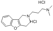 CAS 登录号：100347-67-9， 二甲基-[3-(6,7,8,9-四氢-[1]苯并呋喃并[3,2-c]吡啶-2-鎓-8-基)丙基]铵二氯化物