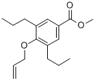 CAS#: 100347-78-2， Methyl 4-Prop-2-Enoxy-3,5-Dipropylbenzoate