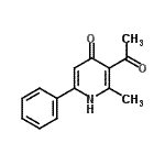 CAS#: 10037-19-1， 3-Acetyl-2-Methyl-6-Phenyl-4(1H)-Pyridinone