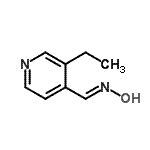 CAS#: 100377-19-3， (E)-1-(3-Ethyl-4-Pyridinyl)-N-Hydroxymethanimine