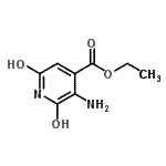 CAS#: 100377-73-9， Ethyl 3-Amino-2,6-Dihydroxyisonicotinate