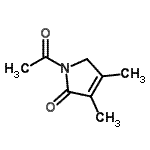 CAS#: 100383-27-5， 1-Acetyl-3,4-Dimethyl-1,5-Dihydro-2H-Pyrrol-2-One