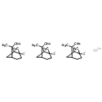 CAS#: 100432-50-6， Rhodium(+3) Cation, 2,6,6-Trimethylnorpinane-2-Thiolate