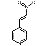 CAS#: 100446-37-5， 4-[(E)-2-Nitrovinyl]Pyridine
