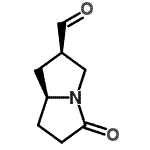CAS#: 100447-27-6， (2R,7aS)-5-Oxohexahydro-1H-Pyrrolizine-2-Carbaldehyde