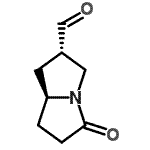 CAS#: 100447-28-7， (2S,7aS)-5-Oxohexahydro-1H-Pyrrolizine-2-Carbaldehyde
