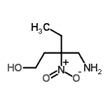 CAS#: 100450-15-5， 3-(Aminomethyl)-3-Nitro-1-Pentanol
