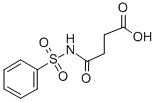 CAS#: 100462-43-9， 4-Oxo-4-[(Phenylsulfonyl)Amino]-Butanoic Acid