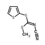 CAS#: 100477-76-7， Methyl 2-Thienyl Cyanocarbonodithioimidate
