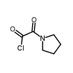 CAS#: 100481-08-1， Oxo(1-Pyrrolidinyl)Acetyl Chloride