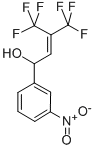 CAS#: 100482-54-0， 1-(3-Nitrophenyl)-4,4,4-Trifluoro-3-Trifluoromethyl-2-Buten-1-Ol