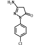 CAS#: 10050-12-1， 5-Amino-2-(4-Chlorophenyl)-2,4-Dihydro-3H-Pyrazol-3-One