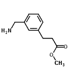 CAS#: 10051-83-9， Methyl 3-[3-(Aminomethyl)Phenyl]Propanoate