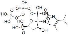 CAS#: 100515-08-0， O(4)-Isopropylthymidine 5'-phosphate