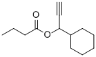 CAS#: 100532-46-5， alpha-Ethynyl-Cyclohexanemethanol Butyrate