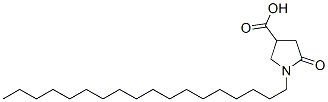 CAS#: 10054-20-3， 1-Octadecyl-5-Oxopyrrolidine-3-Carboxylic Acid