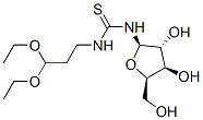 CAS#: 100551-69-7， 1-(3,3-Diethoxypropyl)-3-[(2R,3R,4R,5R)-3,4-Dihydroxy-5-(Hydroxymethyl)Oxolan-2-Yl]Thiourea
