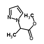 CAS#: 100554-34-5， Methyl 2-(1H-Pyrazol-1-Yl)Propanoate