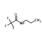 CAS#: 10056-69-6， 2,2,2-Trifluoro-N-Propylacetamide