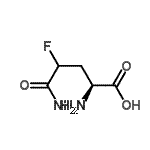 CAS#: 10056-70-9， 4-Fluoro-L-Glutamine