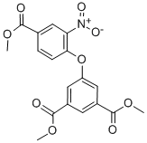 CAS#: 100596-39-2， 5-[4-(Methoxycarbonyl)-2-Nitrophenoxy]-1,3-Benzenedicarboxylicacid 1,3-Dimethyl Ester