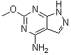 CAS#: 100605-51-4， 6-Methoxy-1H-Pyrazolo[3,4-d]Pyrimidin-4-Amine