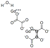 结构式 CAS# 100655-00-3, 草酸钆(III)水合物