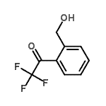 CAS#: 100656-08-4， 2,2,2-Trifluoro-1-[2-(Hydroxymethyl)Phenyl]Ethanone